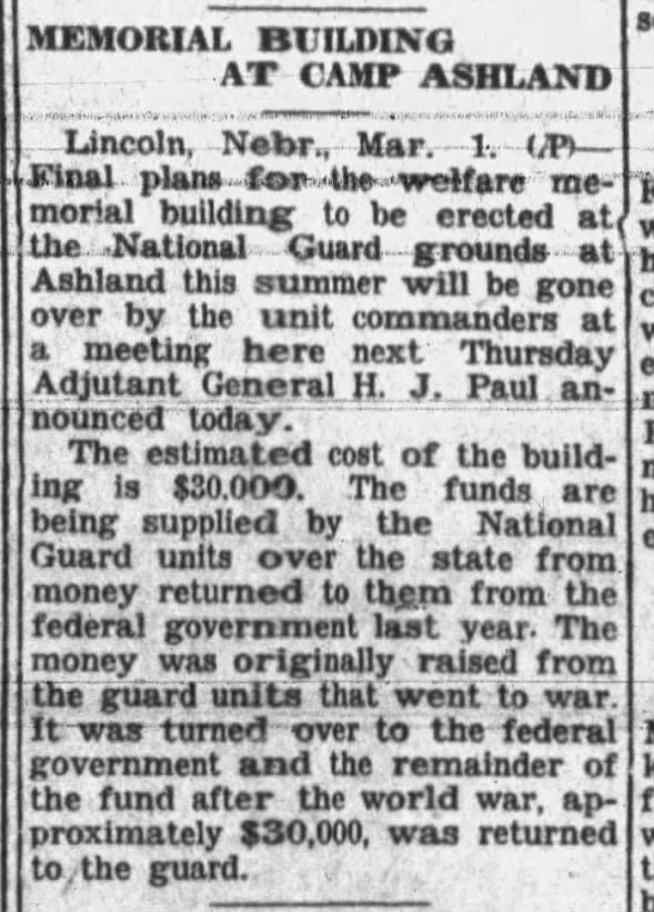 Clipping from Beatrice Daily Sun